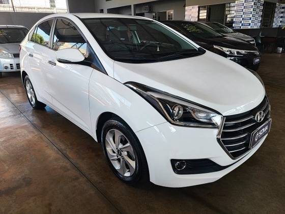 HYUNDAI HB20S 1.6 PREMIUM 16V FLEX 4P AUTOMÁTICO